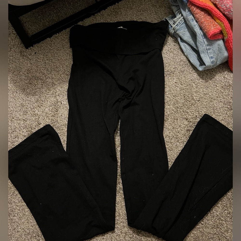 flare yoga pants